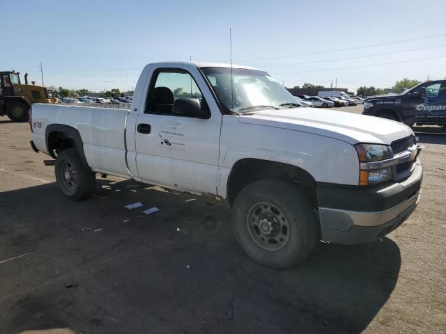 2004 Chevrolet Silverado K2500 Heavy Duty