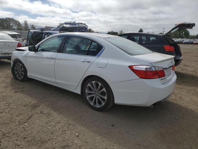 2015 Honda Accord Sport