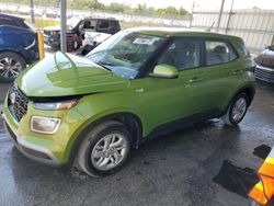 Salvage cars for sale from Copart Orlando, FL: 2023 Hyundai Venue SE