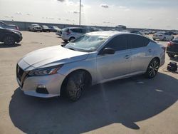 Vehiculos salvage en venta de Copart Wilmer, TX: 2021 Nissan Altima SR