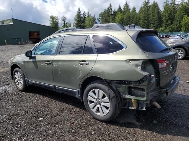 2016 Subaru Outback 2.5I Premium