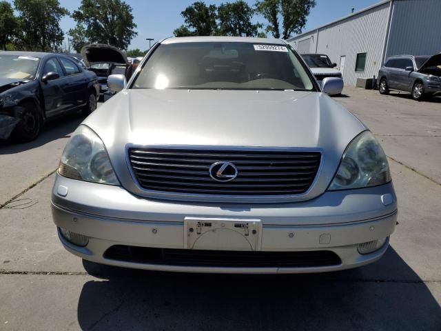 2001 Lexus LS 430