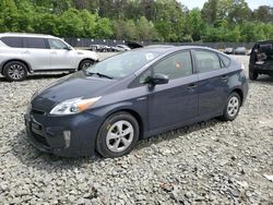 Toyota salvage cars for sale: 2012 Toyota Prius