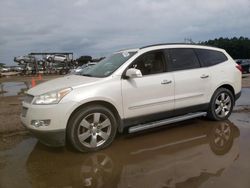 Chevrolet Vehiculos salvage en venta: 2011 Chevrolet Traverse LTZ