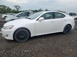 Lexus salvage cars for sale: 2007 Lexus IS 250