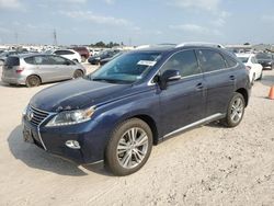 Lexus salvage cars for sale: 2015 Lexus RX 350