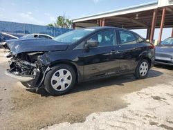 Ford salvage cars for sale: 2017 Ford Focus S