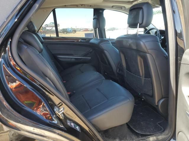 2010 Mercedes-Benz ML 350 4matic