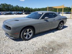 Salvage cars for sale from Copart Ellenwood, GA: 2017 Dodge Challenger SXT