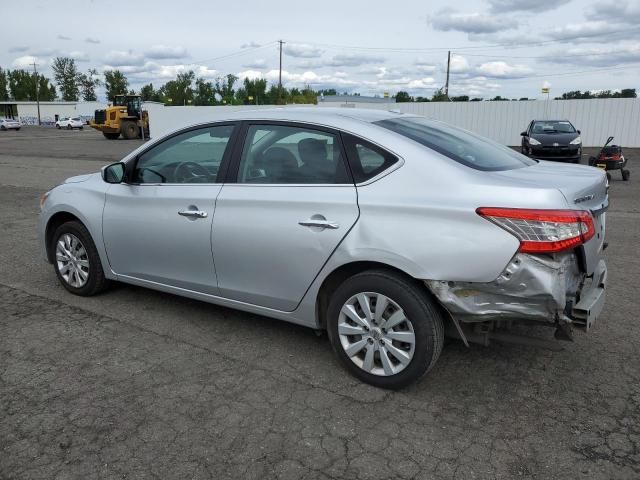 2015 Nissan Sentra S