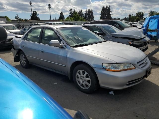 2002 Honda Accord SE