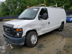 Ford salvage cars for sale: 2010 Ford Econoline E250 Van