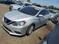 Nissan Sentra salvage cars for sale: 2019 Nissan Sentra S