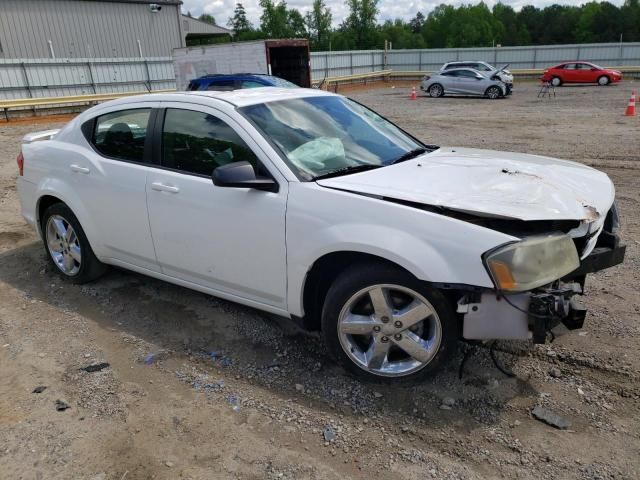 2014 Dodge Avenger SE