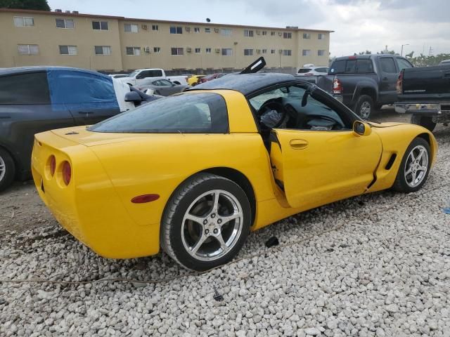 2002 Chevrolet Corvette