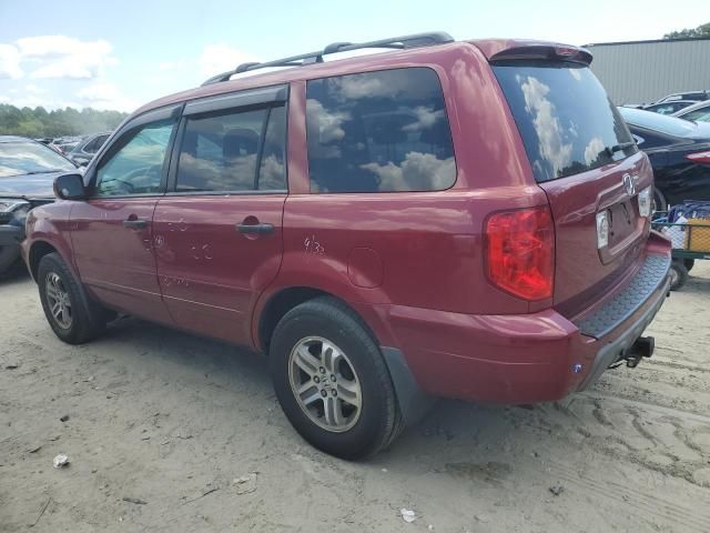 2005 Honda Pilot EXL