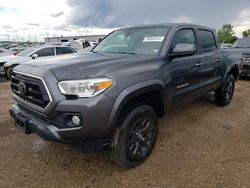 Salvage cars for sale from Copart Elgin, IL: 2021 Toyota Tacoma Double Cab