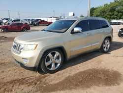 2011 Jeep Grand Cherokee Overland en venta en Oklahoma City, OK