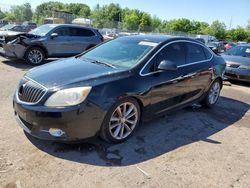 Salvage cars for sale from Copart Chalfont, PA: 2012 Buick Verano