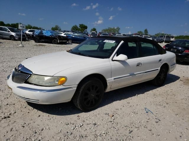 2002 Lincoln Continental