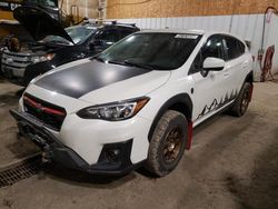 Subaru salvage cars for sale: 2020 Subaru Crosstrek Premium