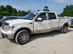 Ford Vehiculos salvage en venta: 2013 Ford F150 Supercrew