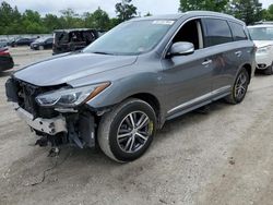 Infiniti Vehiculos salvage en venta: 2018 Infiniti QX60