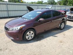 2017 KIA Forte LX en venta en Shreveport, LA