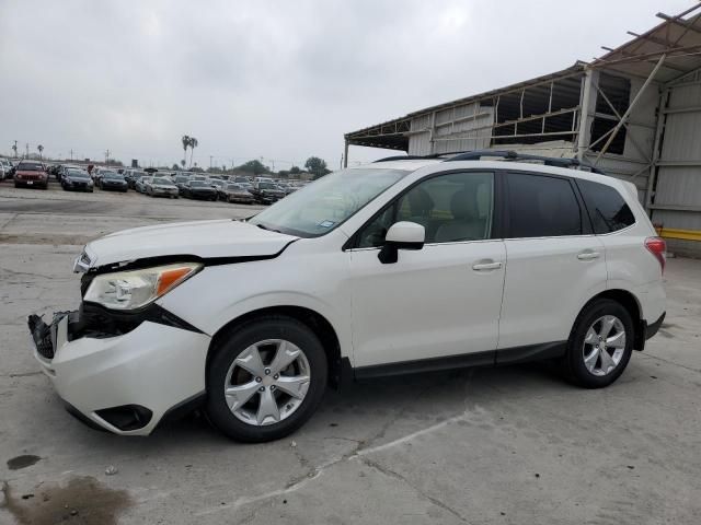 2015 Subaru Forester 2.5I Limited