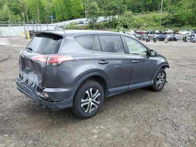 2018 Toyota Rav4 LE