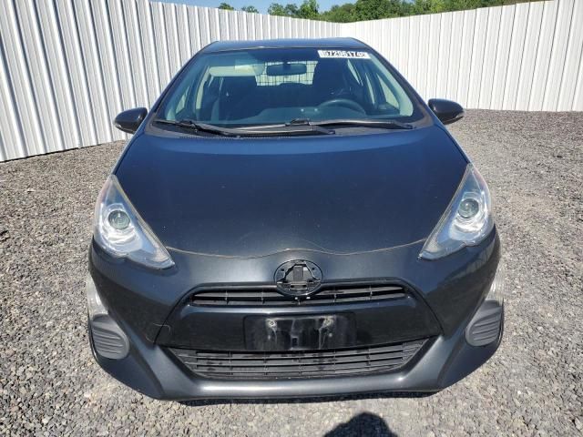 2016 Toyota Prius C