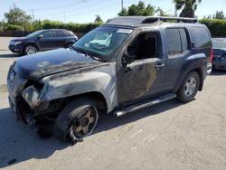 Nissan salvage cars for sale: 2008 Nissan Xterra OFF Road