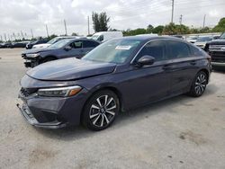 2024 Honda Civic EXL en venta en Miami, FL