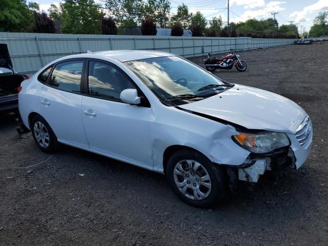 2010 Hyundai Elantra Blue