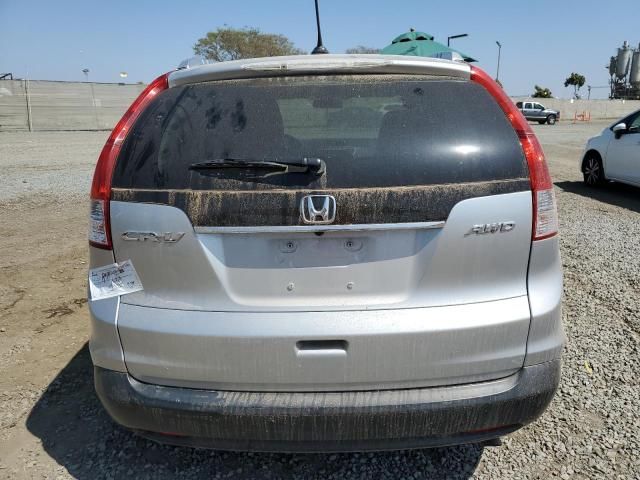 2012 Honda CR-V EXL