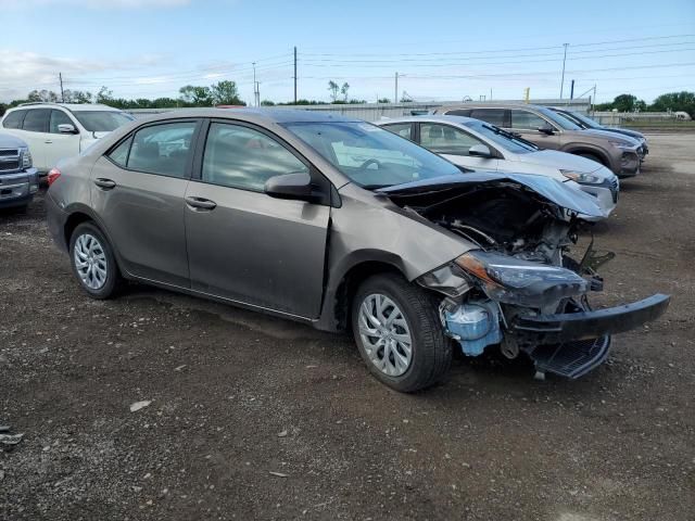 2018 Toyota Corolla L