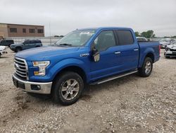 2016 Ford F150 Supercrew en venta en Kansas City, KS