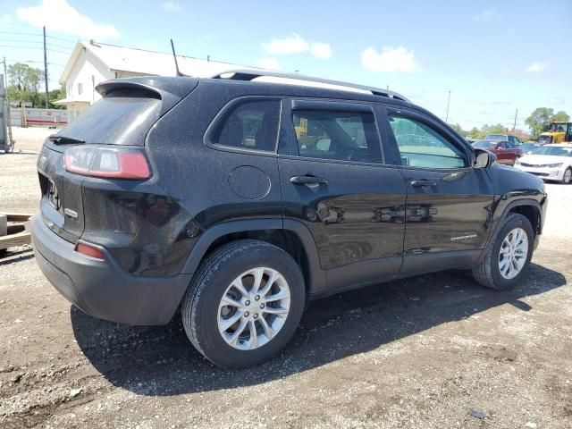 2020 Jeep Cherokee Latitude