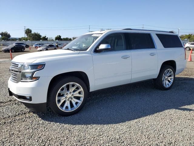 2016 Chevrolet Suburban K1500 LTZ