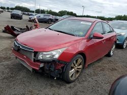 Chevrolet Cruze LTZ salvage cars for sale: 2011 Chevrolet Cruze LTZ