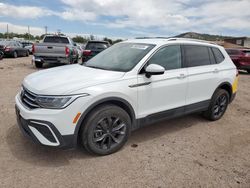 Salvage cars for sale from Copart Colorado Springs, CO: 2022 Volkswagen Tiguan SE