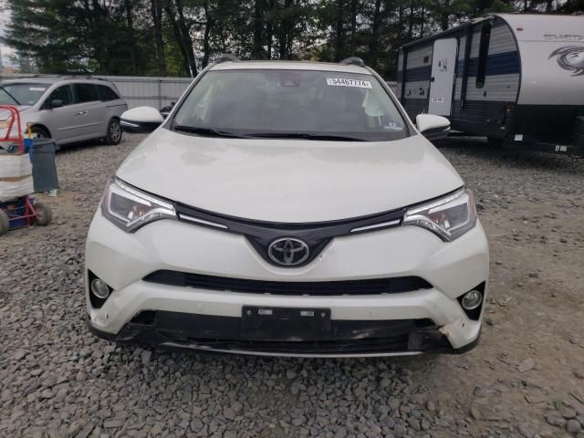 2017 Toyota Rav4 Limited