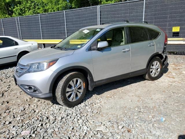 2012 Honda CR-V EXL