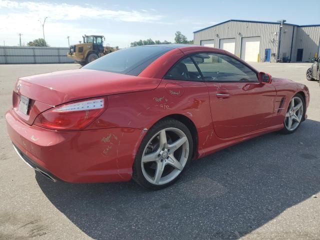 2013 Mercedes-Benz SL 550