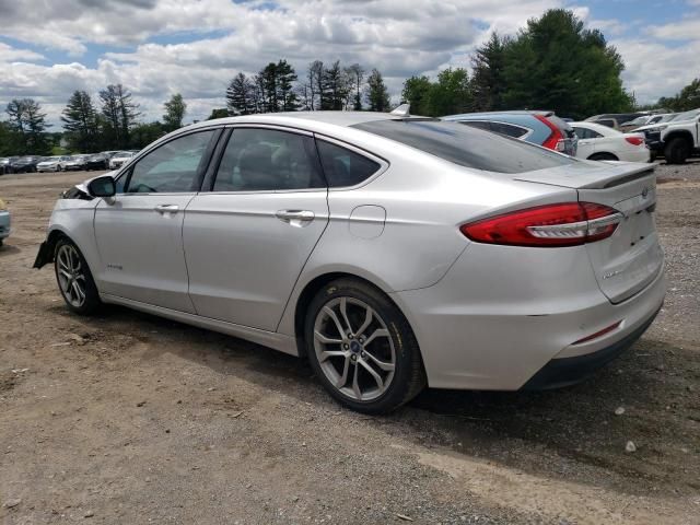 2019 Ford Fusion Titanium