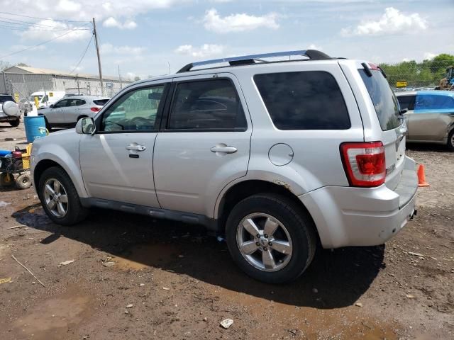 2012 Ford Escape Limited