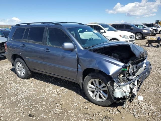 2007 Toyota Highlander Hybrid