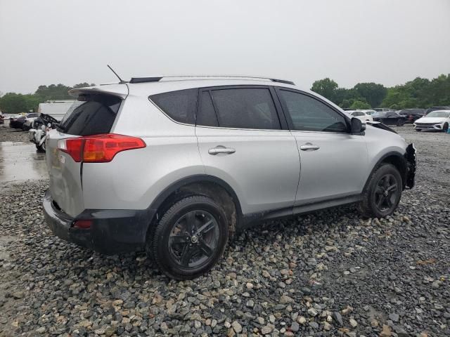 2015 Toyota Rav4 XLE