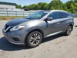 Nissan Murano salvage cars for sale: 2015 Nissan Murano S