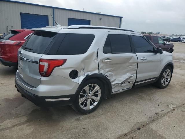 2019 Ford Explorer Limited